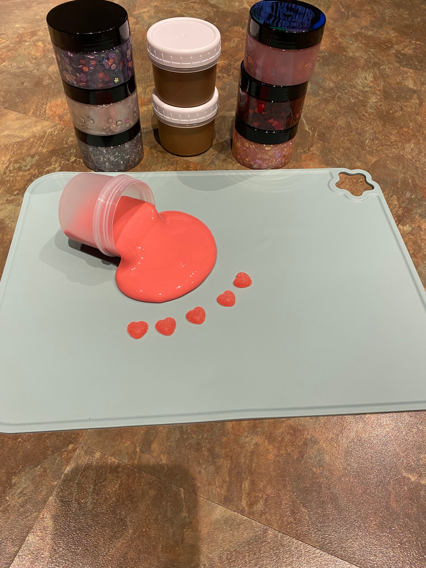 Gummy Hearts